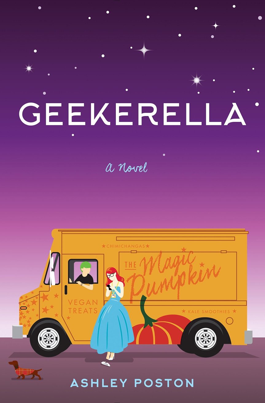 Book Review: Geekerella by Ashley Poston