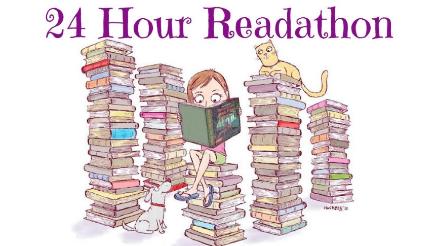 My 24 Hour Read-a-thon